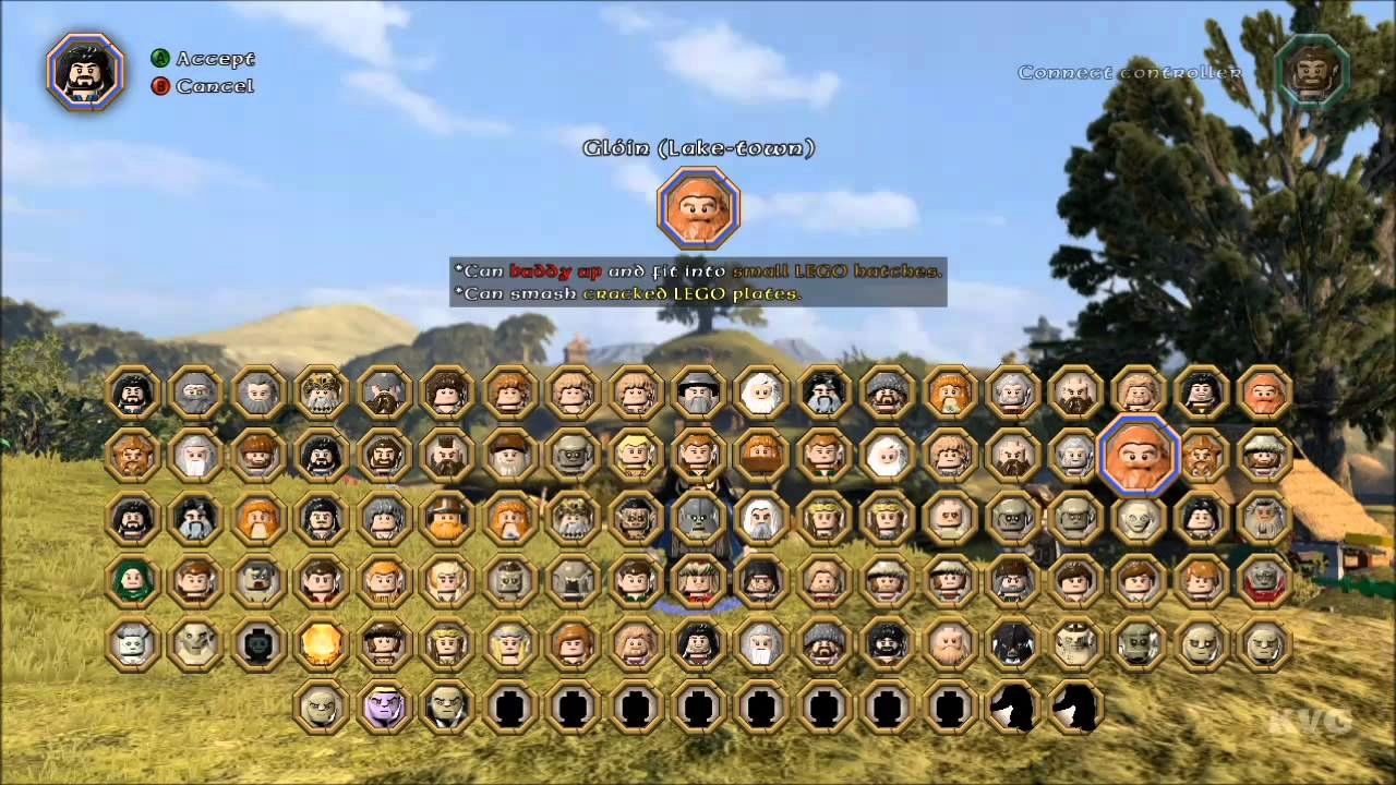 LEGO The Hobbit xbox 360 Tematyka przygodowe