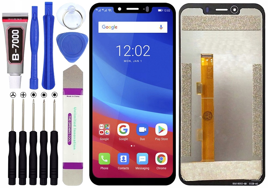 Ulefone Armor 6/6E LCD displej Obrazovka