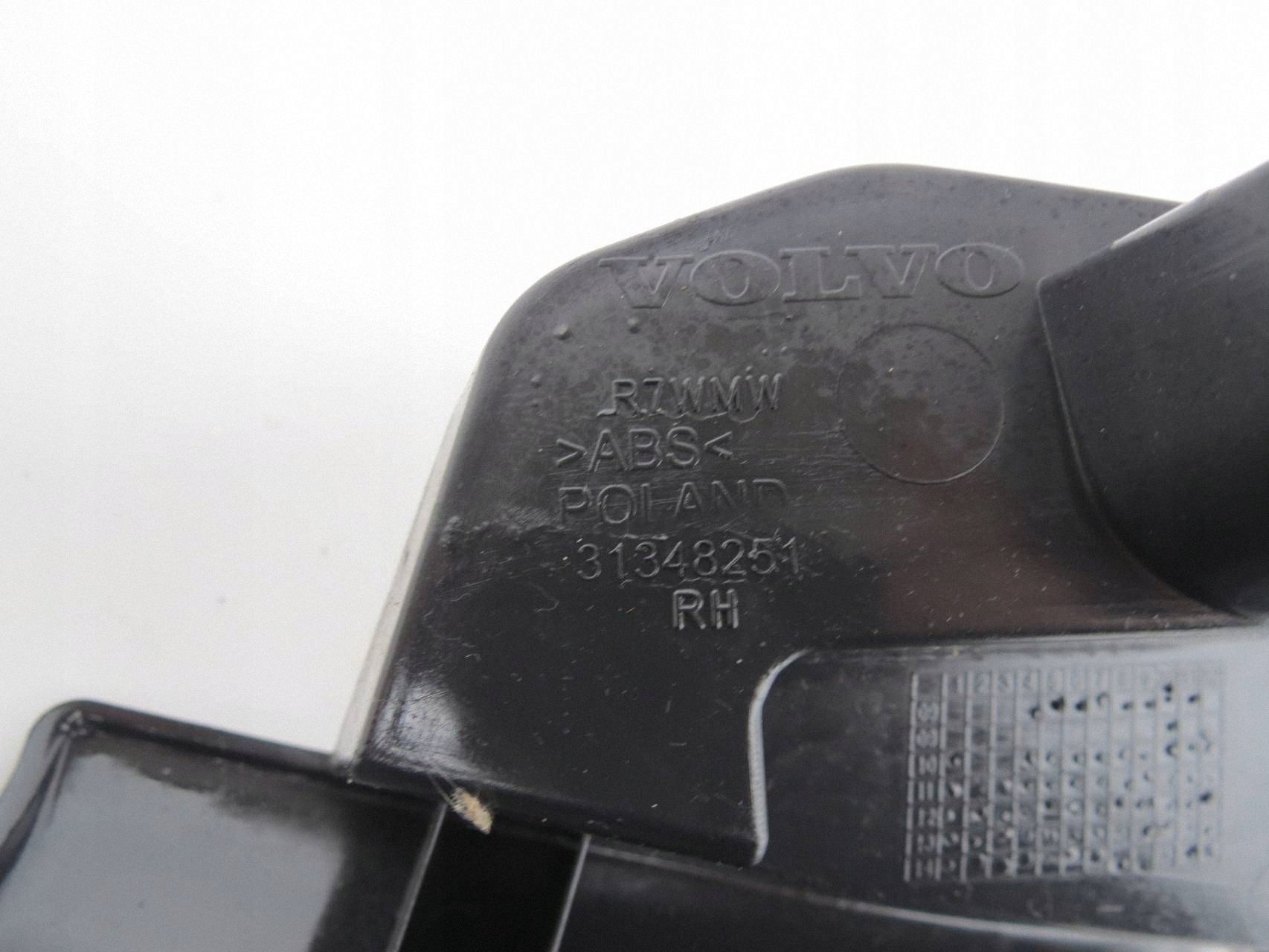 moulding cap threshold right rear part VOLVO V60 2.0 D 120KM 31348251