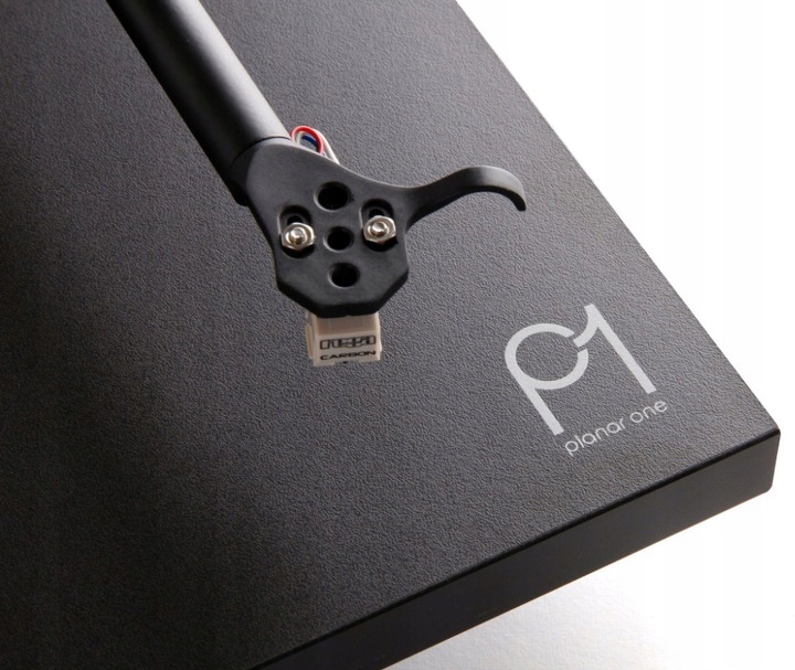 GRAMOFON Z WKŁADKĄ REGA CARBON MM REGA PLANAR 1 (P1) CZARNY MAT 2021 Kod producenta TT-PL1-PLUS-BLK-EU