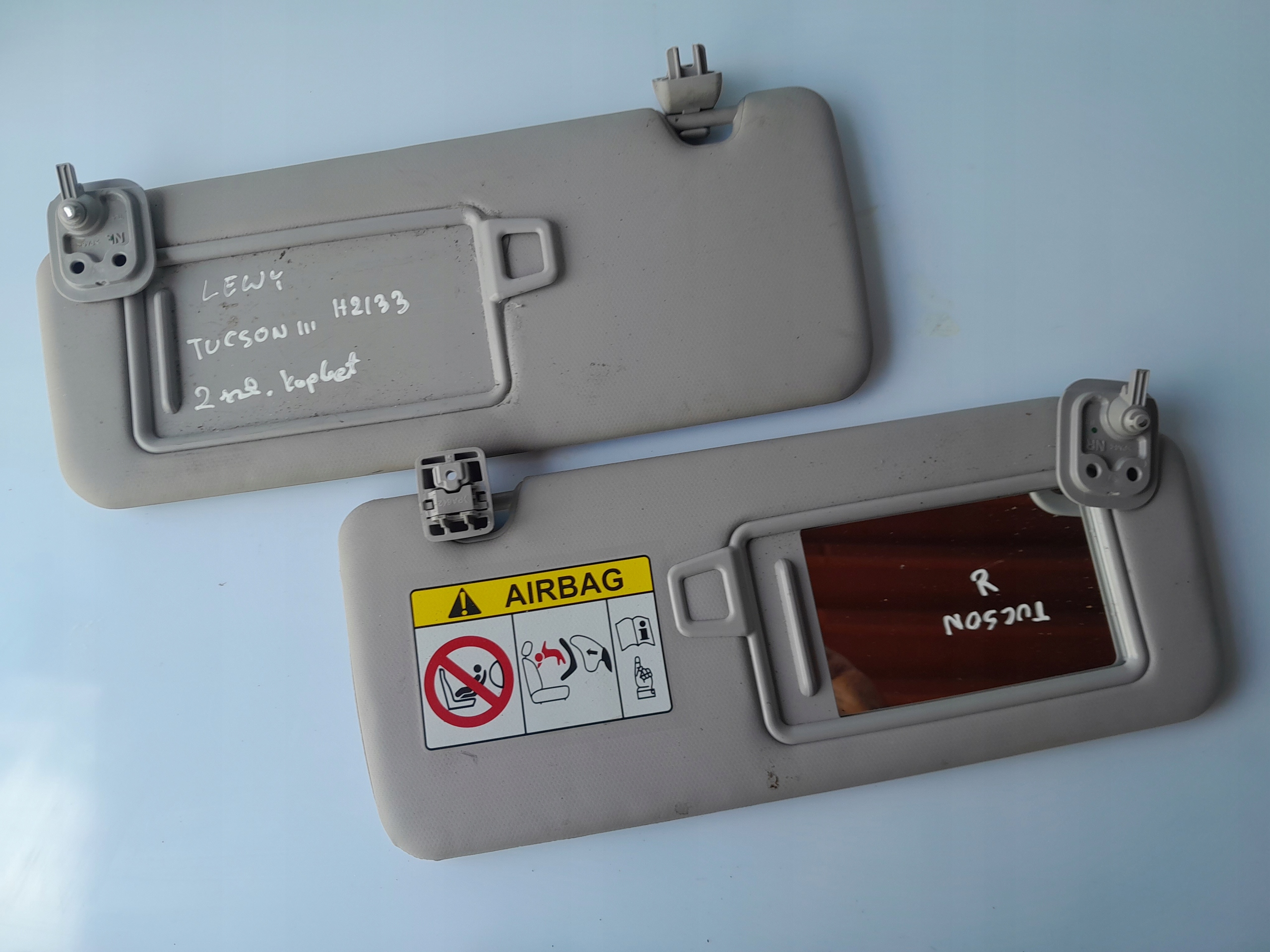 DANYCH151 - Солнцезащитный козырек левый и правый TUCSON III 15R