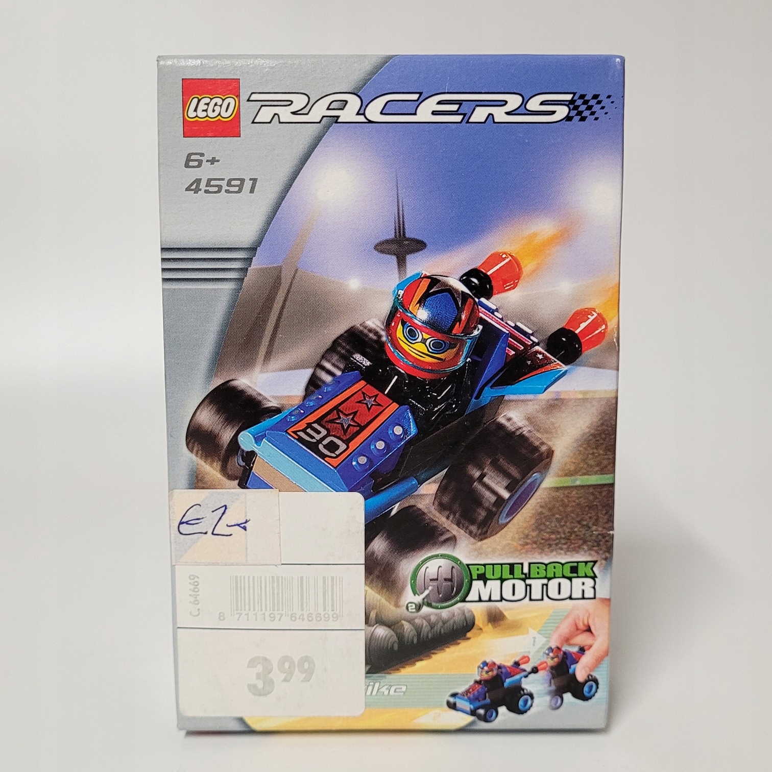 4591 Lego Racers Misb 2002