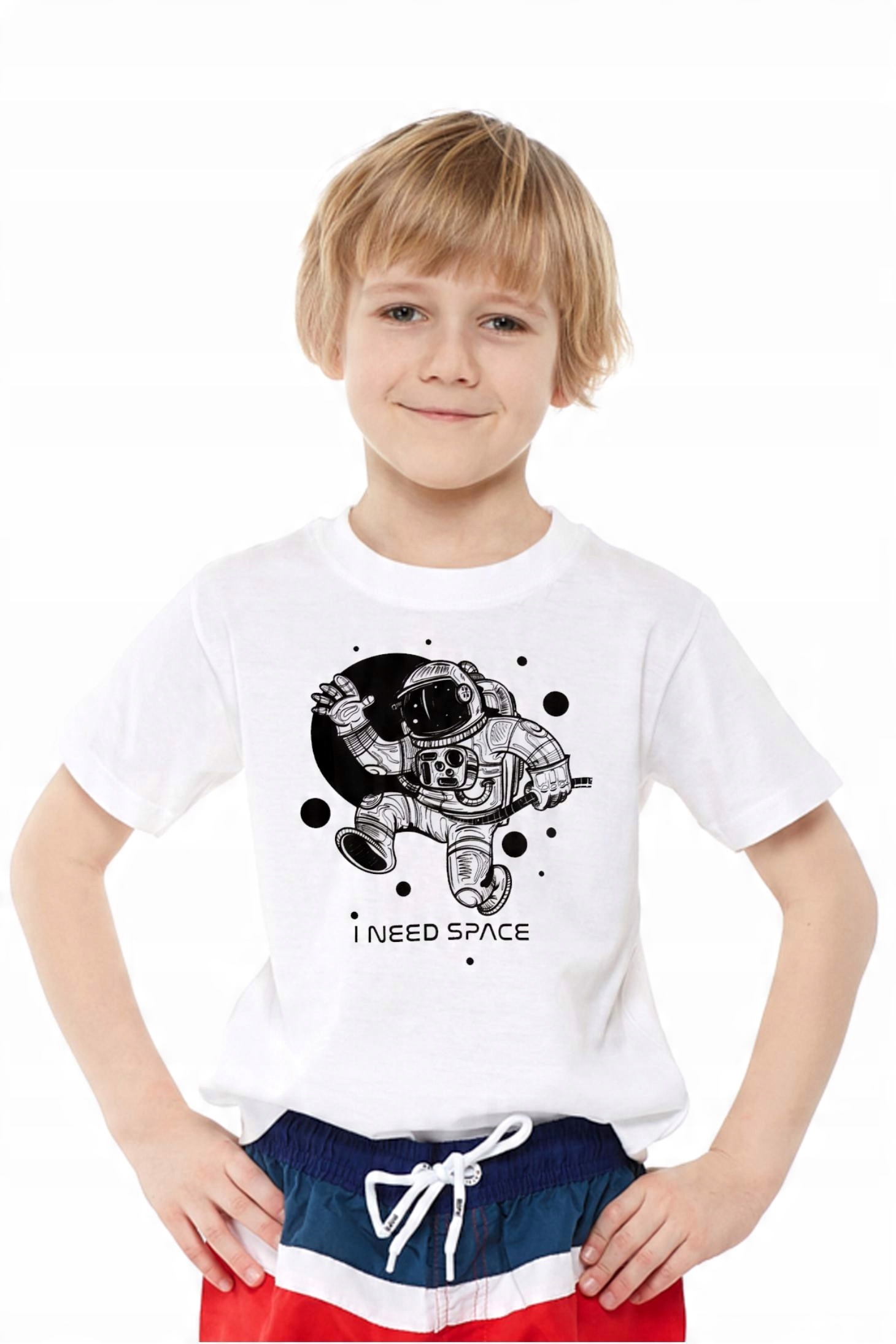 

Koszulka T-shirt Chłopięcy Bawełniany Moraj R.134