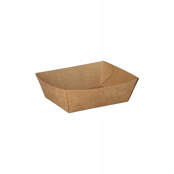 

Tacki papierowe odporne na tłuszcz 9x7x3,5cm 50szt