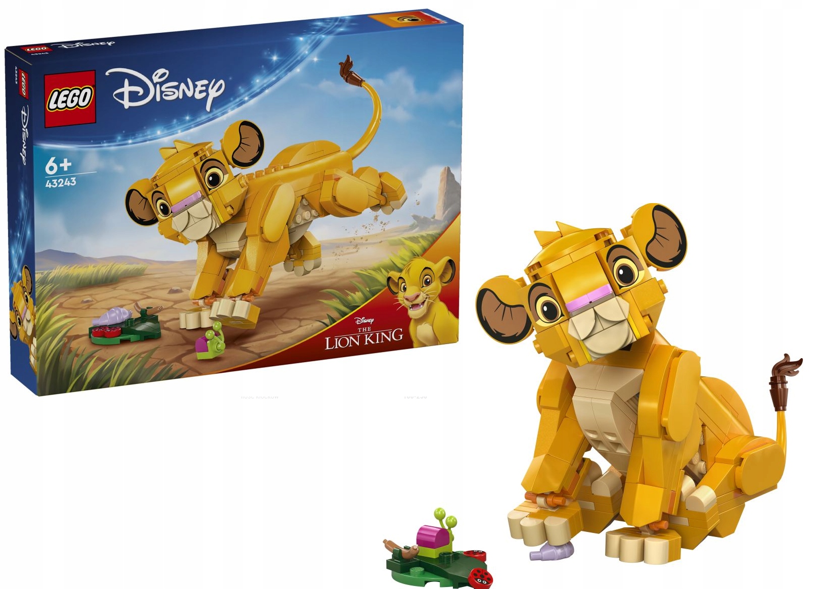 Lego(r) Disney 43243 Lví král Lvíče Simba