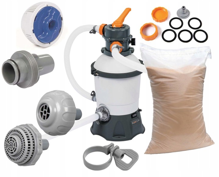 Piesková bazénová pumpa Bestway Piesok 3028 l/h