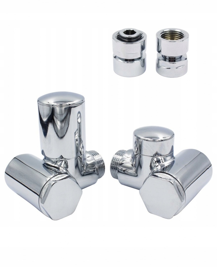 Ventil reg pro ohřívač Integra levý GW1/2 chrom