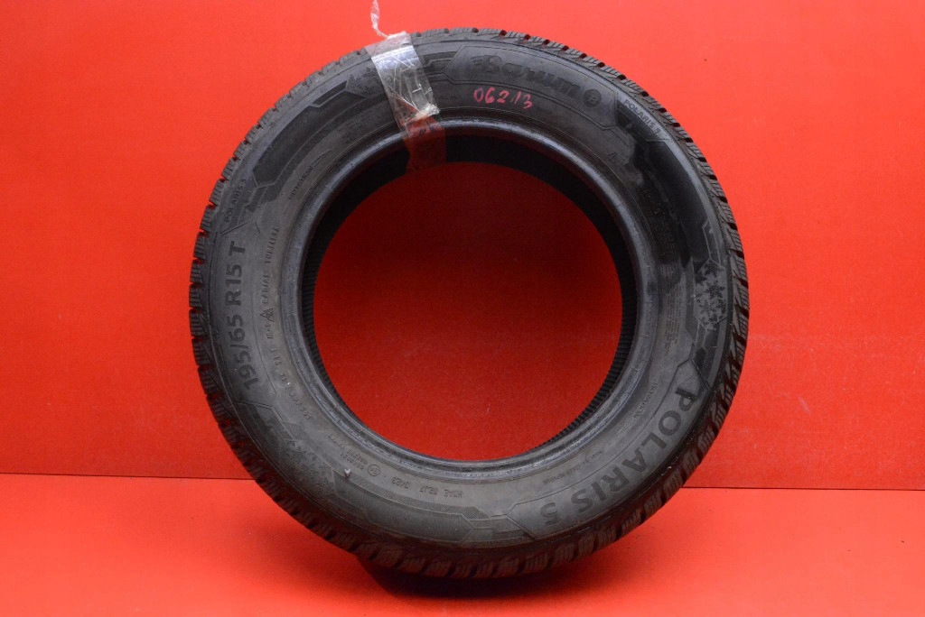 tyre tyres 2 pcs BARUM winter 195/65/15 23R