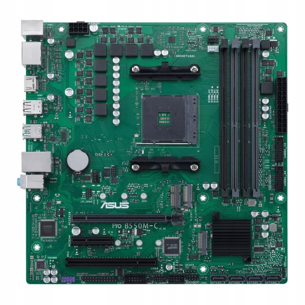 Základná doska Micro Atx Asus Pro B550M-C/CSM