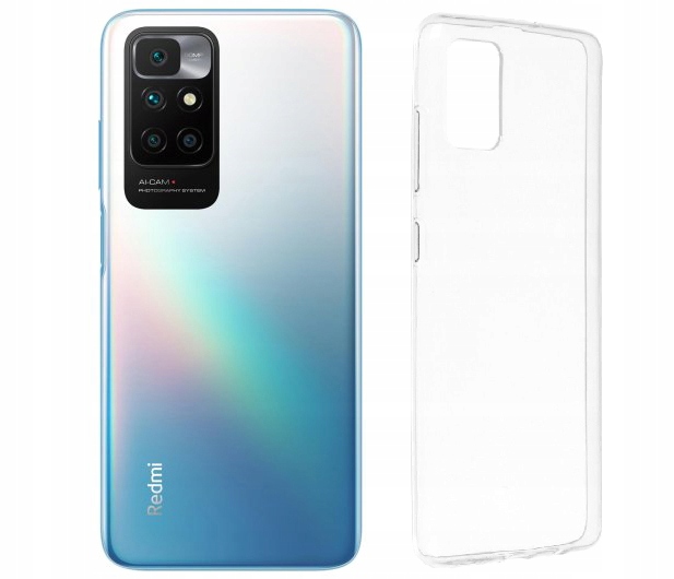 

Silikonowe Etui Crystal Xiaomi Redmi 10