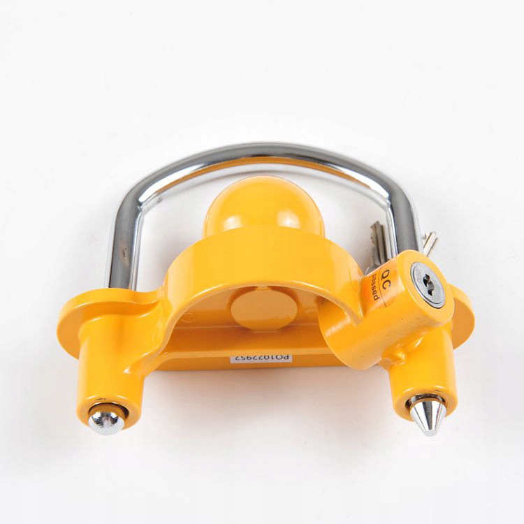 Blokada zabezpieczenie zaczepu dyszla żółty Numer katalogowy producenta 33328