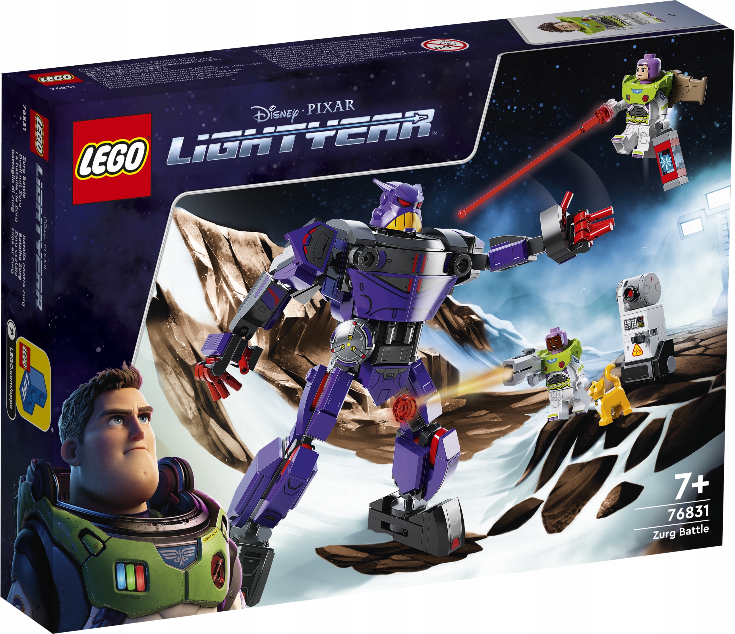 Lego Disney Lightyear Střetnutí se Zurgem 76831