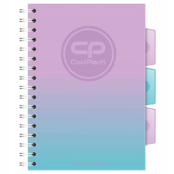 

Coolpack Gradient Kołozeszyt A5 100k Blueberry