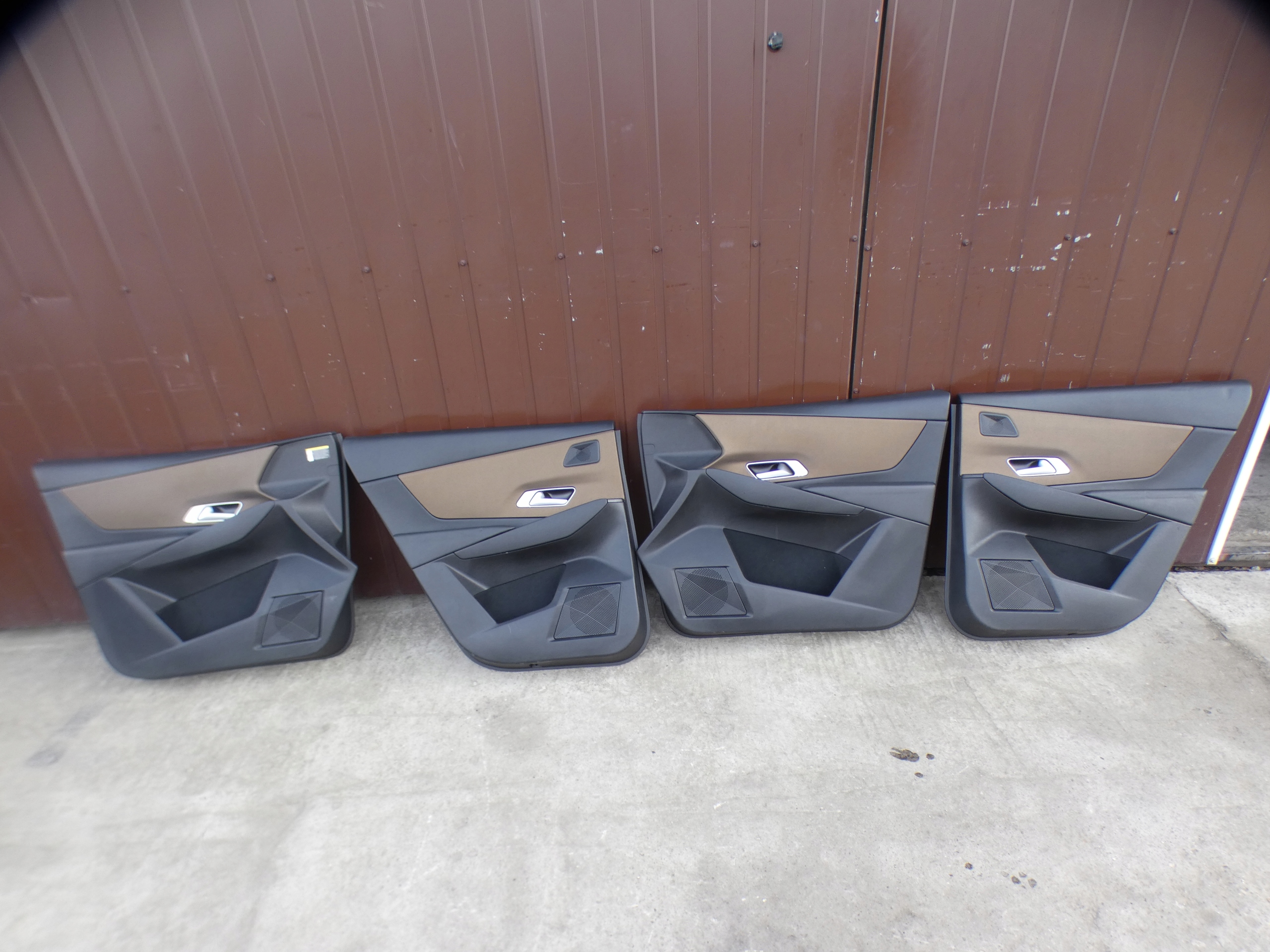 seats CITROEN DS7 material