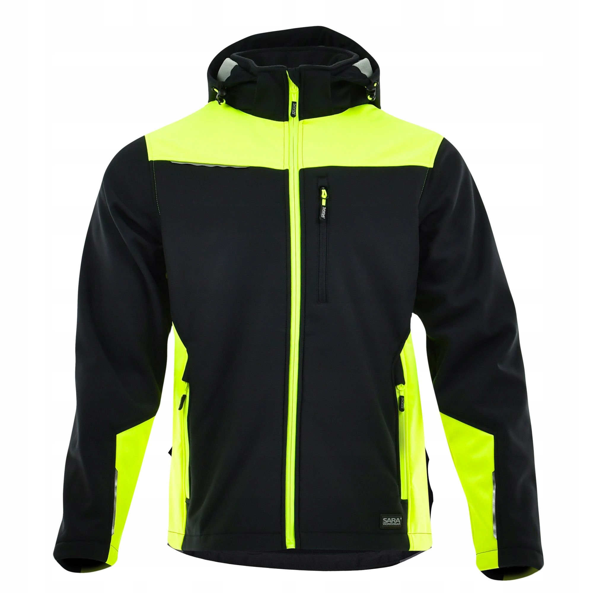 Kurtka Robocza Softshell Bluza Męska Ochronna Comfort Plus Ciepła S