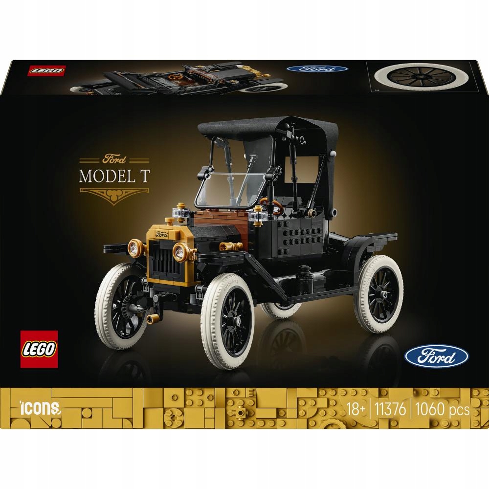LEGO 11376 ICONS Ford Model T Стан оригінальної упаковки