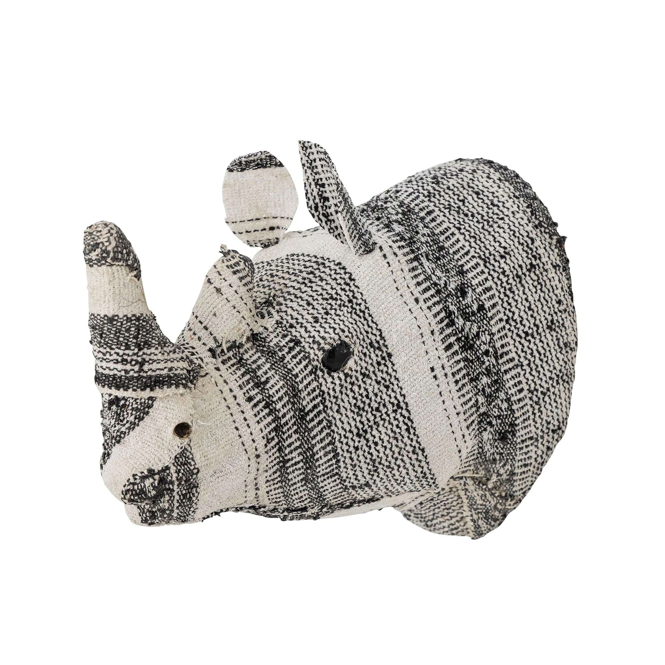 Nástěnná dekorace na zeď Nosorožec pro děti Boho Japandi Bloomingville