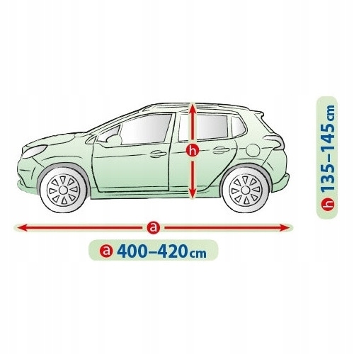 Autoplachta Mobile Garage Suv M