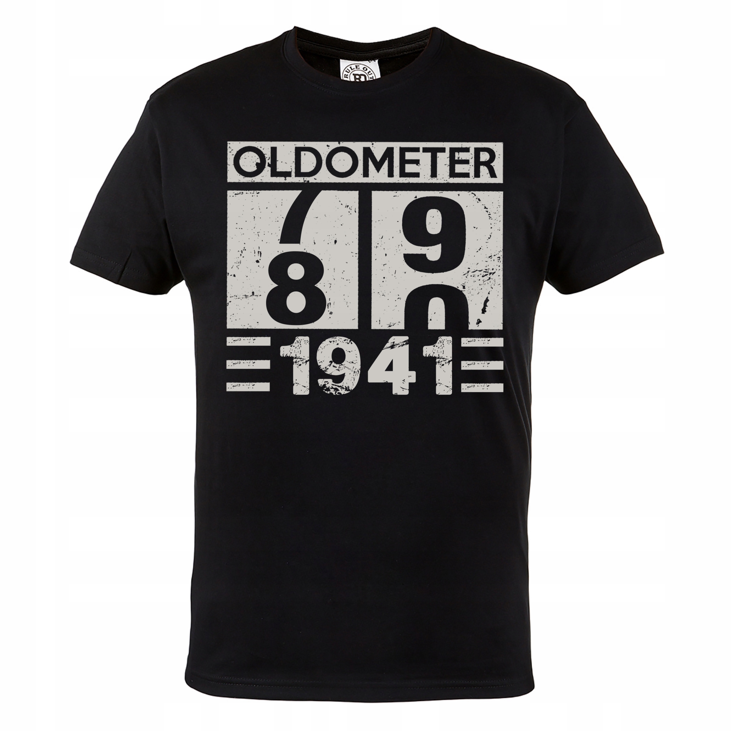 

Męska Koszulka Na 80 Urodziny Retro Oldometer 1941