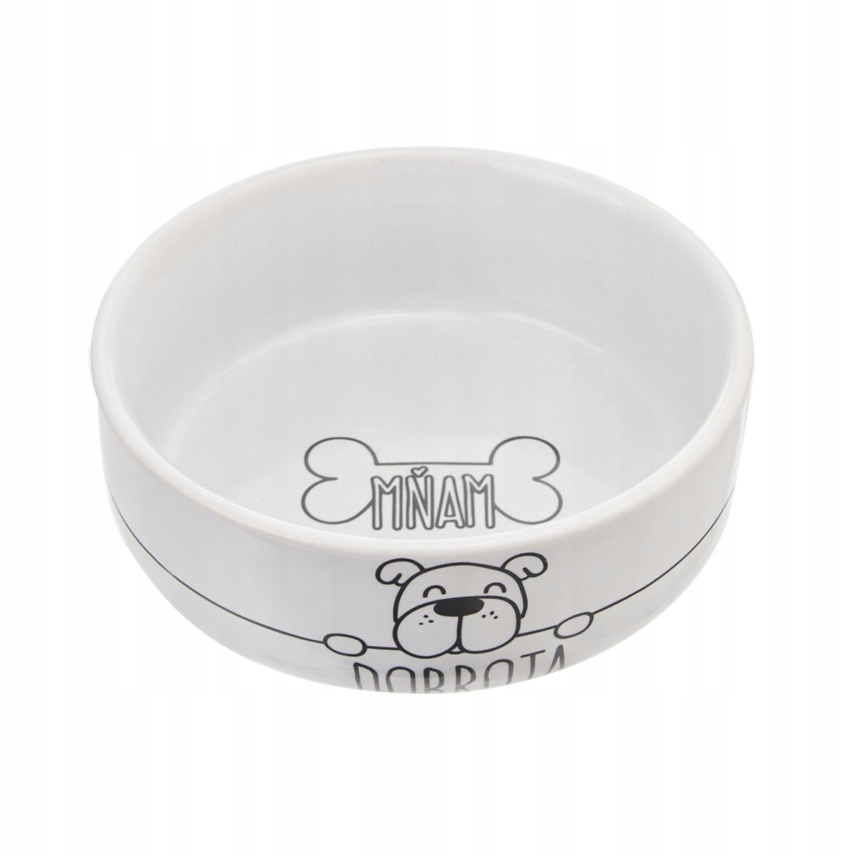 Levně Miska pro psy Mazlíčci pr. 12 cm (akční sada 3 ks)