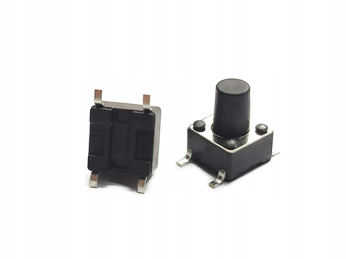 

Mikro Przycisk Włącznik Tact Switch 6x6x8H