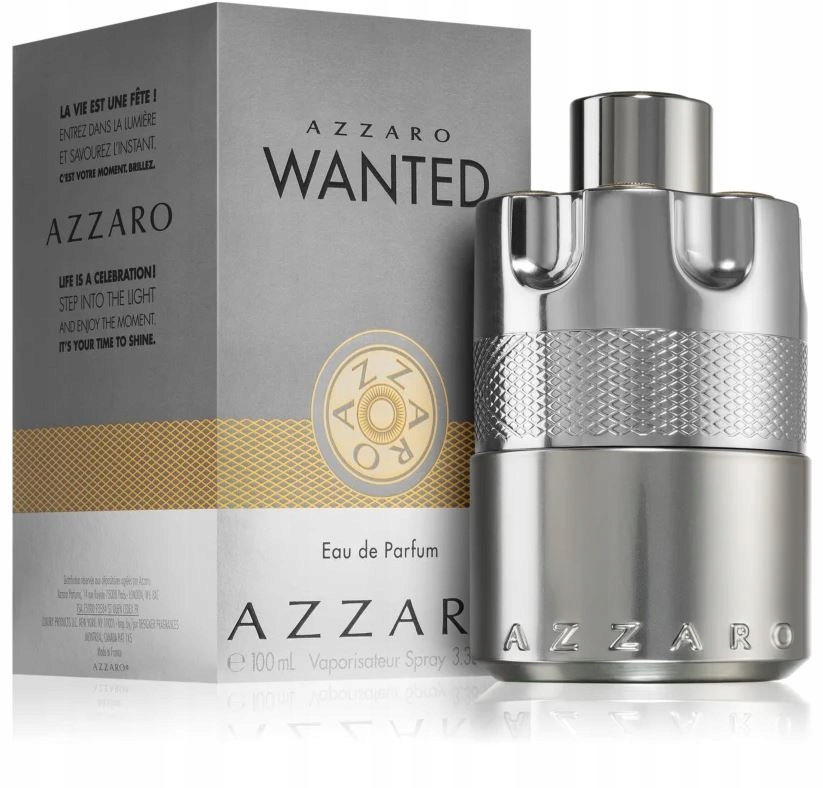 Azzaro Wanted parfémovaná voda 100 ml Originál