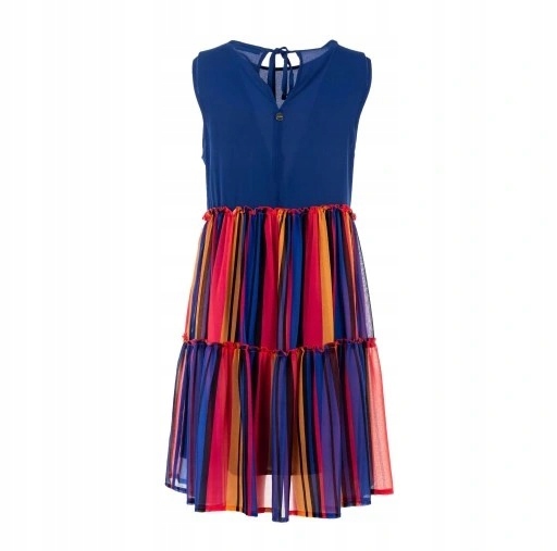 Fracomina Volné Šaty S Proužky (s)