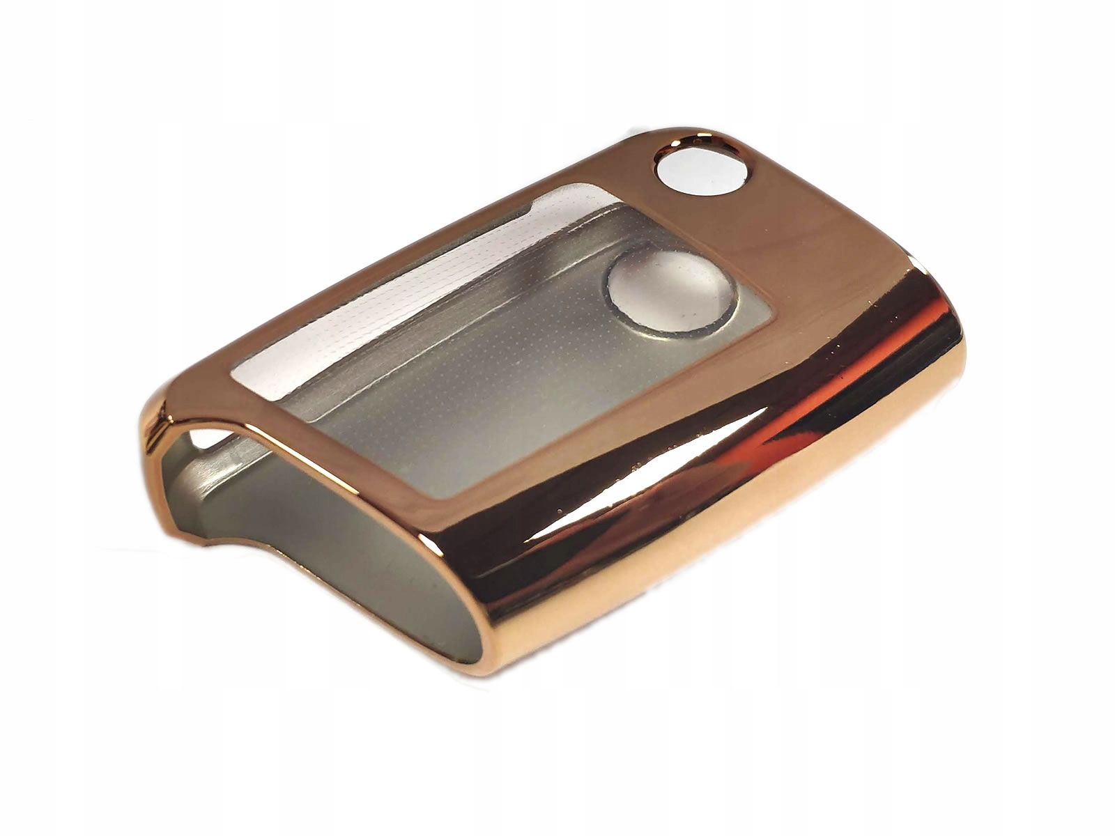 

Etui pokrowiec na kluczyk Tpu Vw Skoda Seat Gold