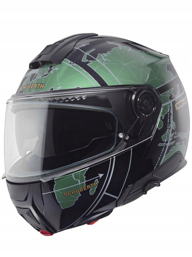 Prilba Schuberth C5 XL Globe Green