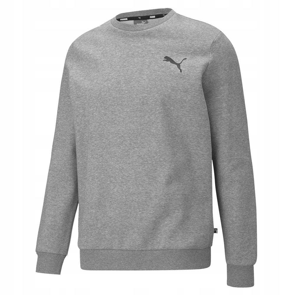 

Puma Bluza Męska Ess Small Logo Crew Fl Szara XXL
