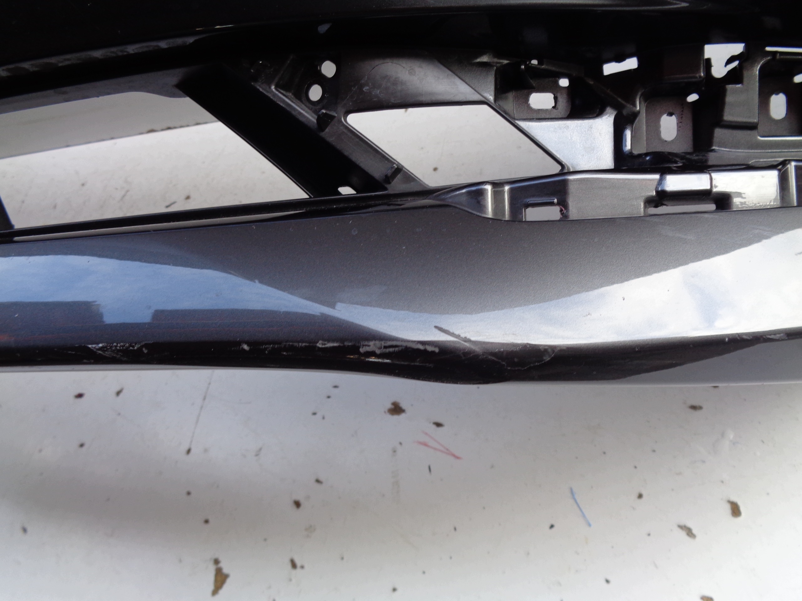 front bumper MAZDA 3 19- sedan NR 53946