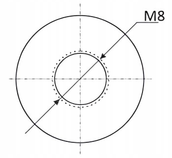 AKUMULATOR BATERIA AGM VRLA MWL POWER 100Ah 12V MWL100 MWL100-12h MAGAZYN Producent MW Power