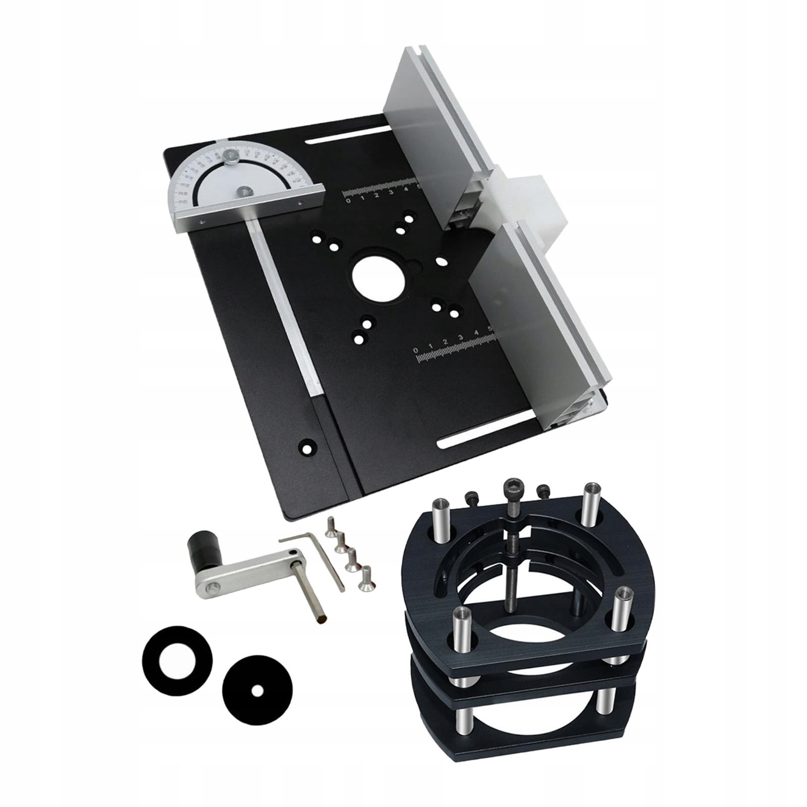 Płytka stołowa frezarki do drewna o średnicy mm EAN (GTIN) 6954973790212