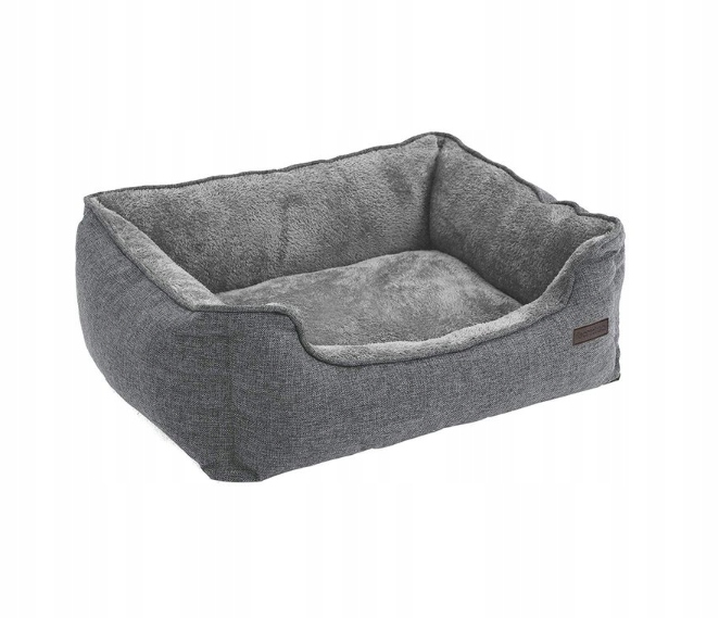 Levně Pelíšek Pro Psa Šedé Pro Psa Potah Feandrea Šedé