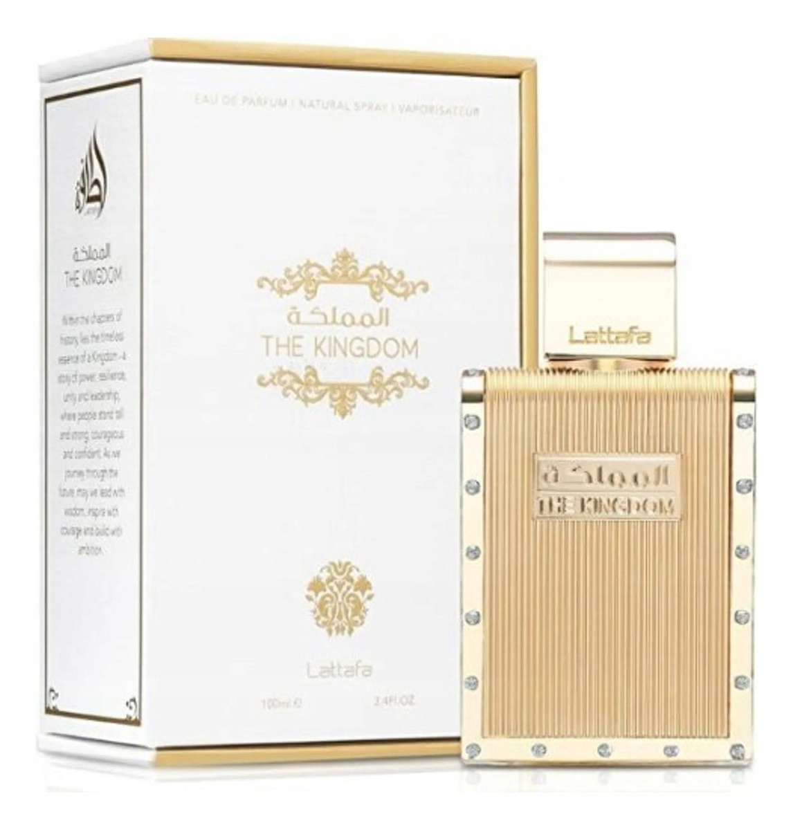 Lattafa The Kingdom parfémovaná voda sprej 100 ml