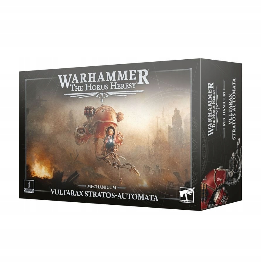 Warhammer Herezja Horusa Mechanicum Vultarax Stratos-Automata 30k Dron