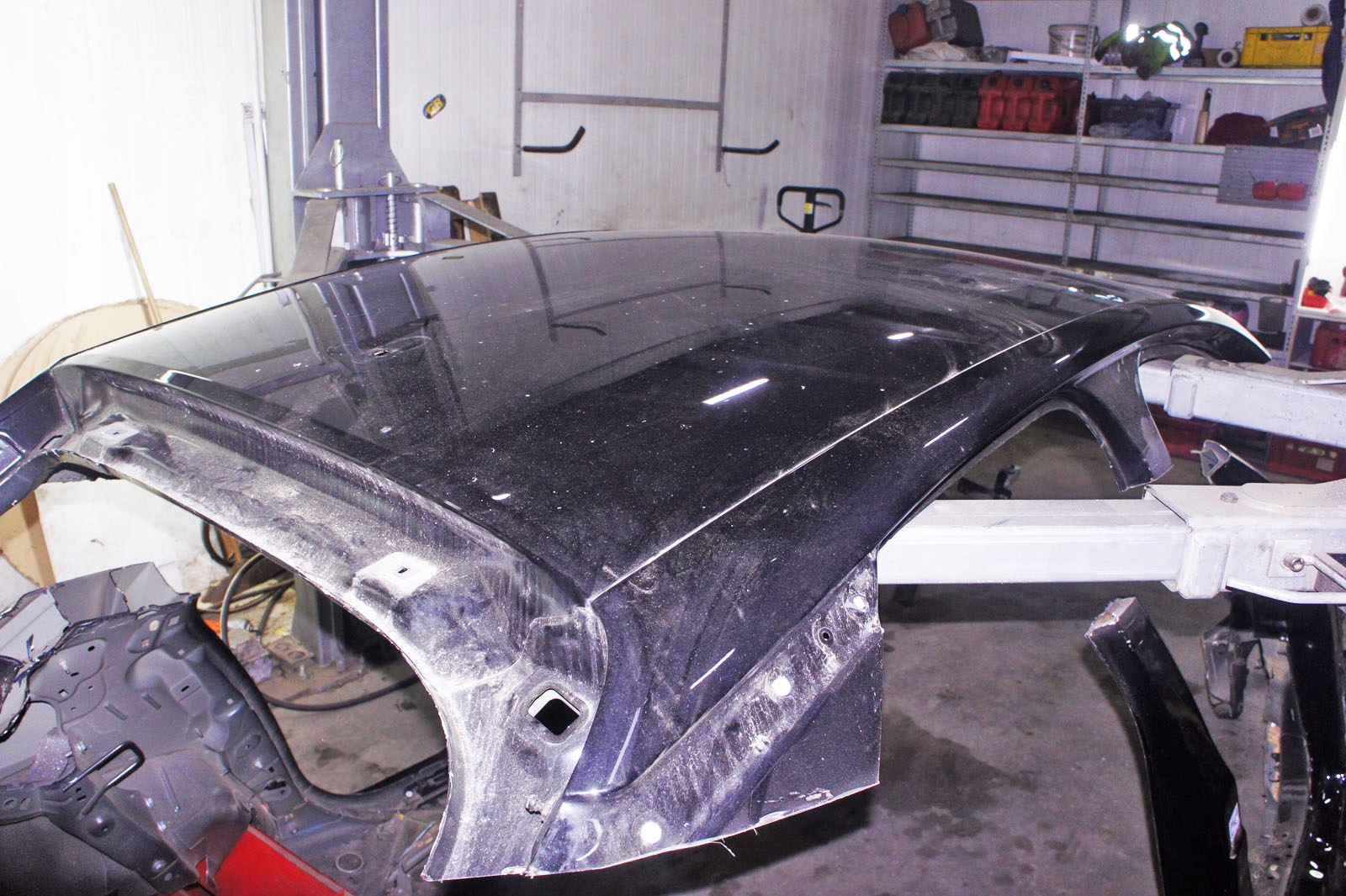 JU357 Opel Corsa F Dach