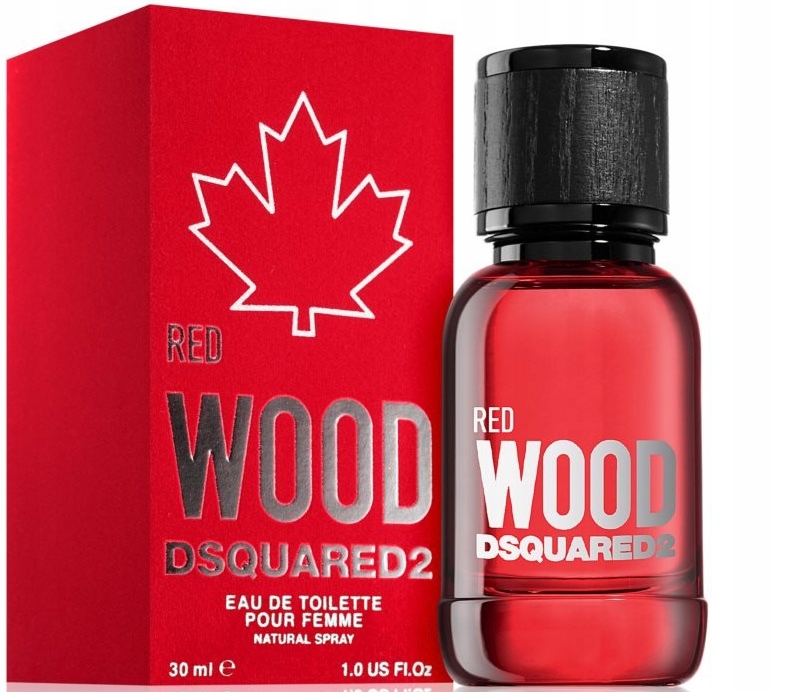 Dsquared 2 Wood Red Pour Femme woda toaletowa 30ml