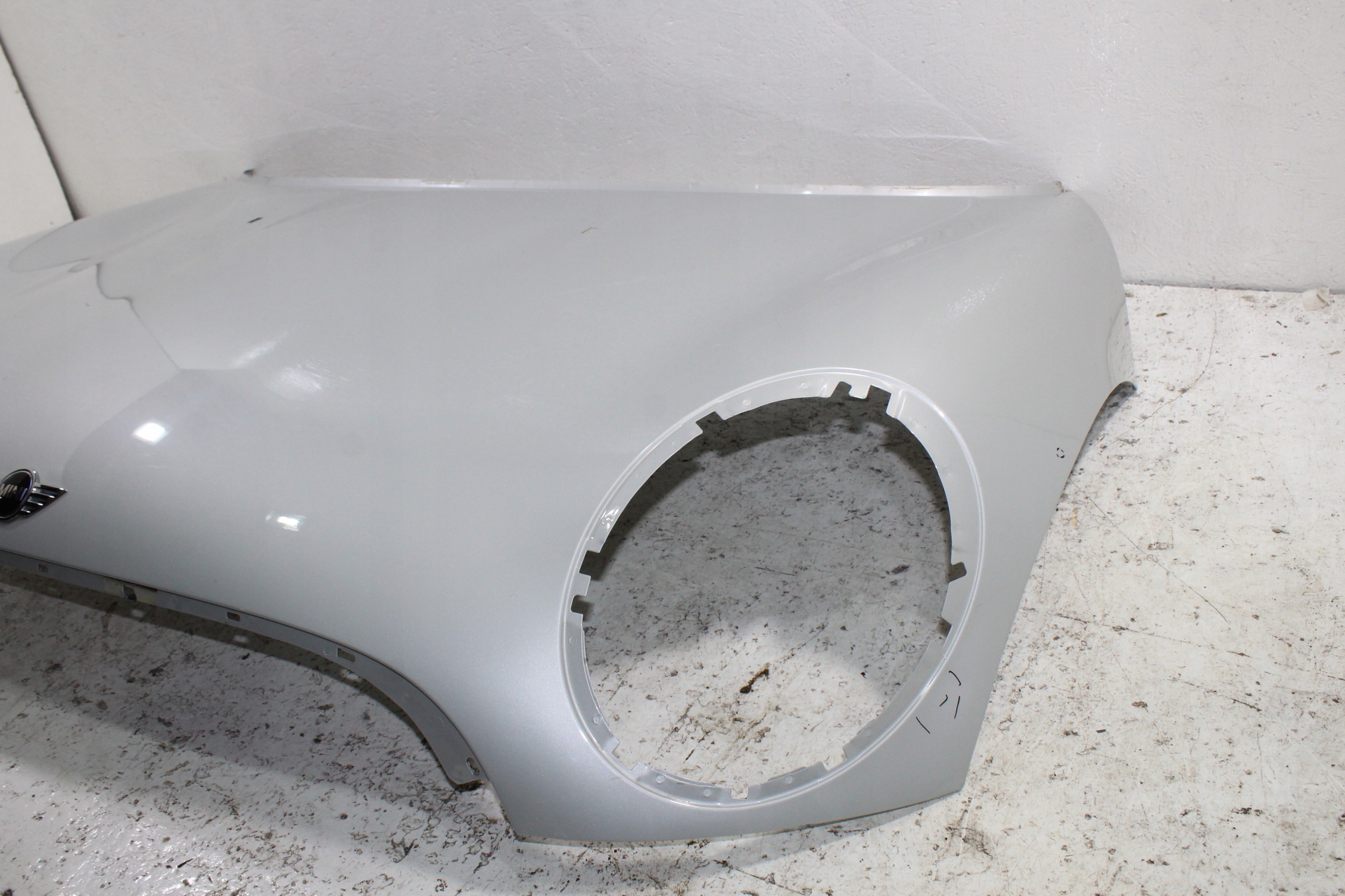 Mini Cooper R55 R56 R57 bonnet