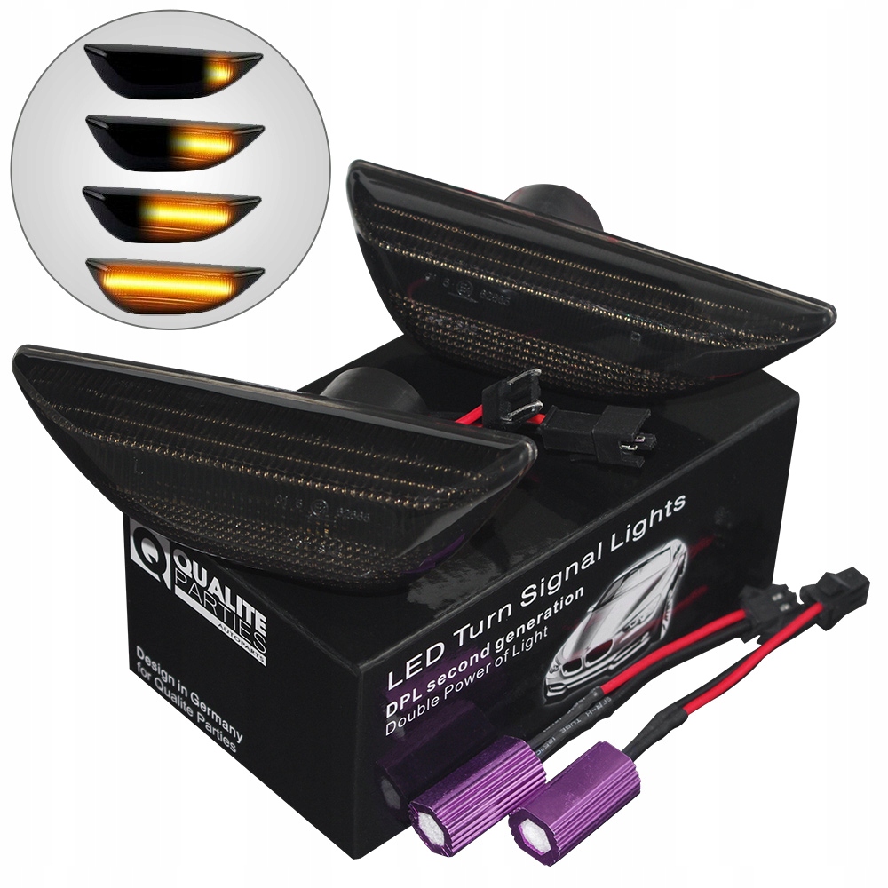 171916LG - ДИНАМИЧЕСКИЕ СВЕТОДИОДНЫЕ УКАЗАТЕЛИ ПОВОРОТА OPEL MOKKA 12-TRAX