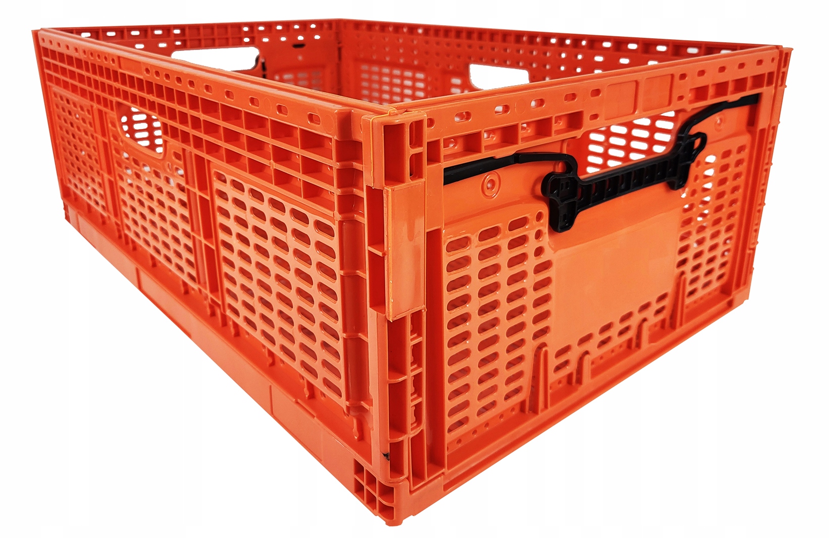 SKRZYNKA SKŁADANA NA ZAKUPY DO BAGAŻNIKA BOX POMARAŃCZ 600X400X219 46L XXL EAN (GTIN) 5906142915736