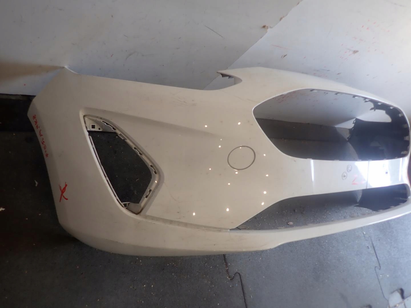 bumper front front FORD FIESTA MK8 2017- H1BB-17K819-F