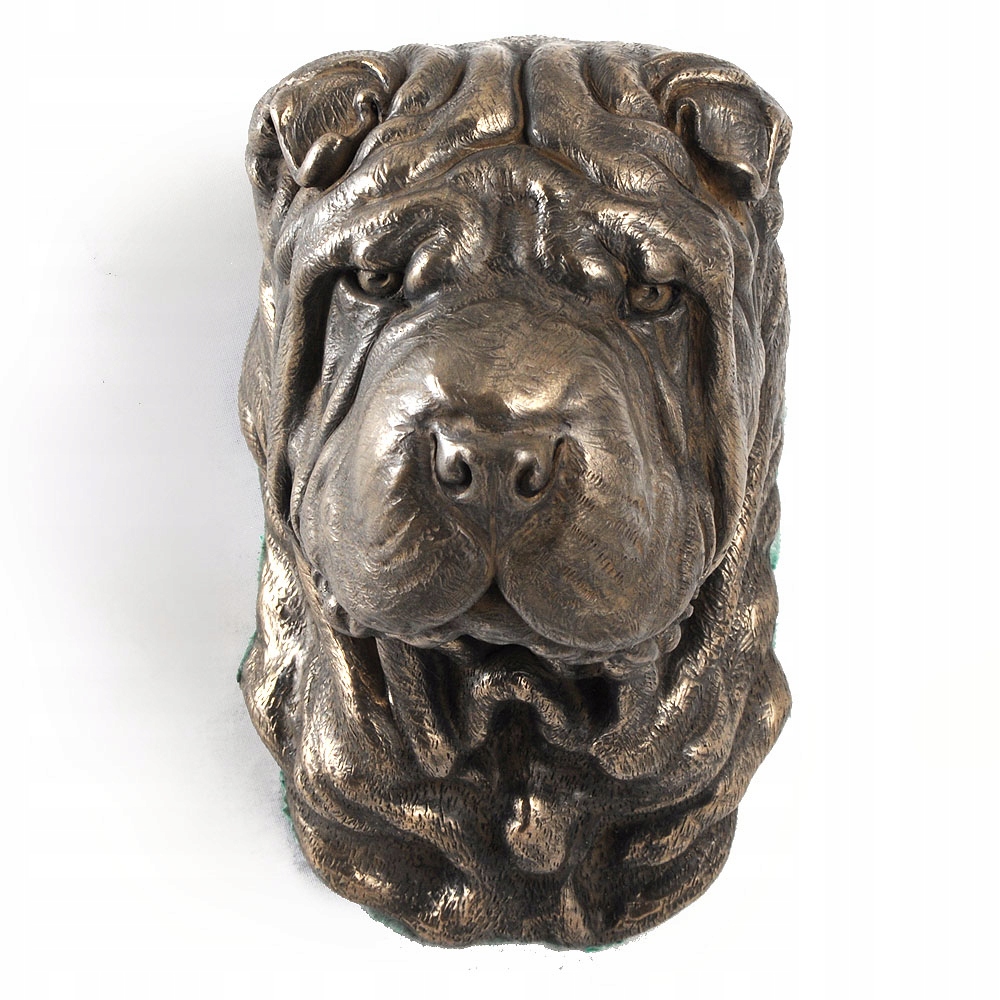Shar Pei závesná figúrka psa, soška, busta, socha, socha