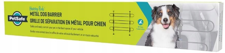 Levně Mřížka do zavazadlového prostoru pro psa PetSafe, kov 81 x 84 cm