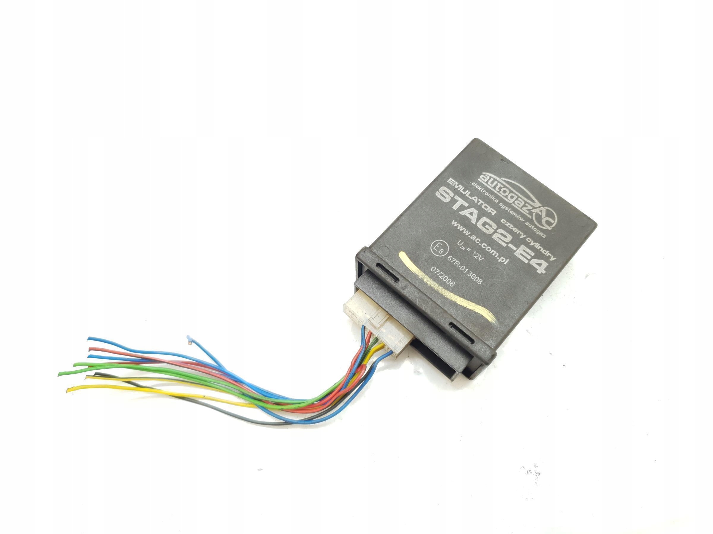 MODUŁ STEROWNIK GAZU LPG STAG2