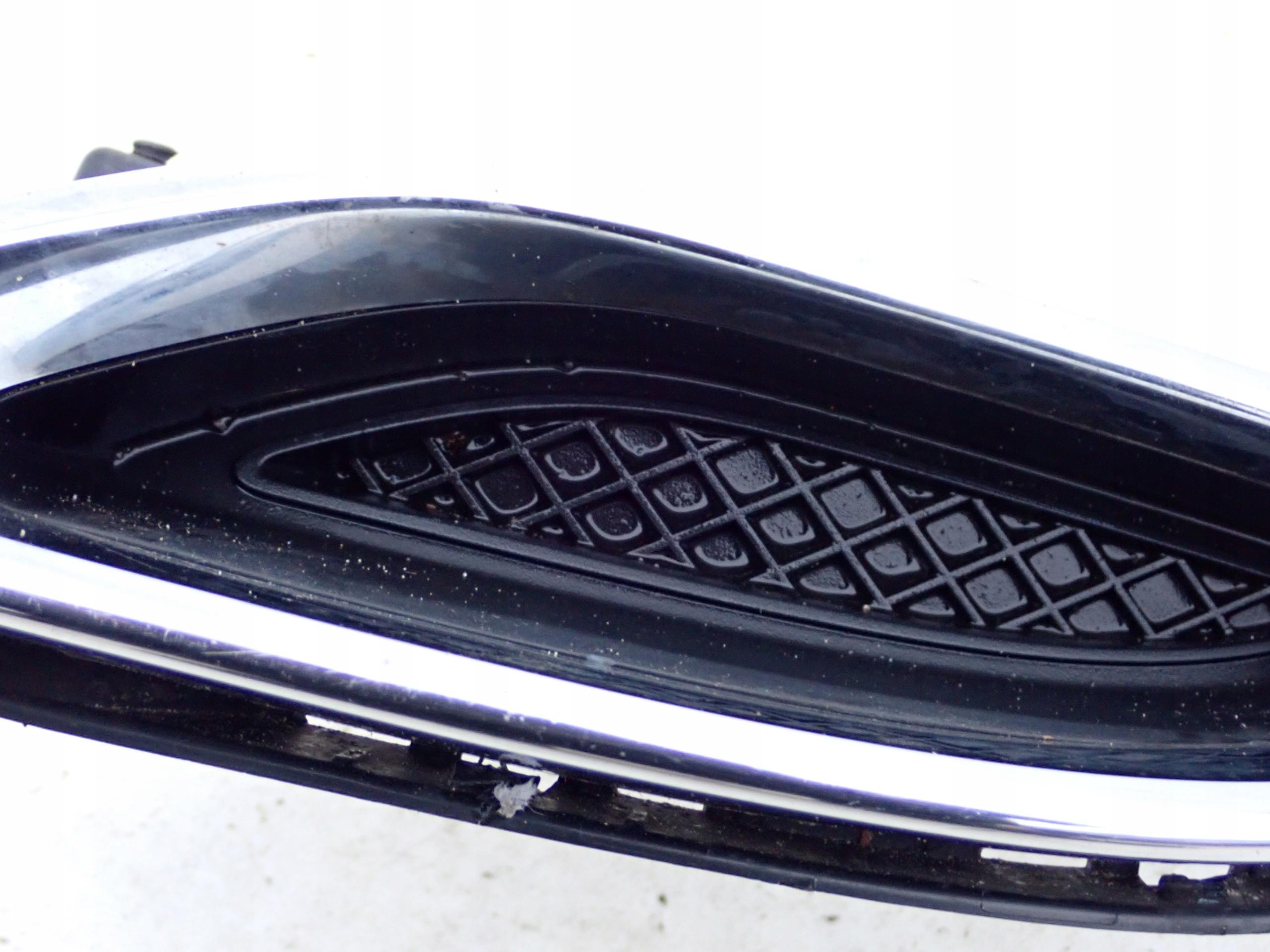 MERCEDES GLE W292 CHROM spoiler left rear part
