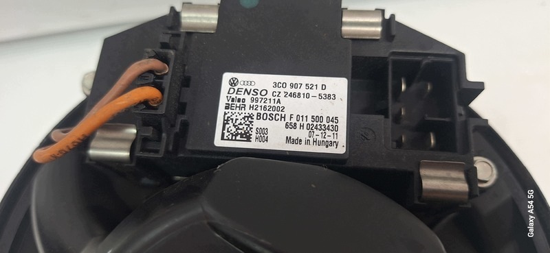 heating air conditioning devices VW GOLF V 995775T 3C0907521D