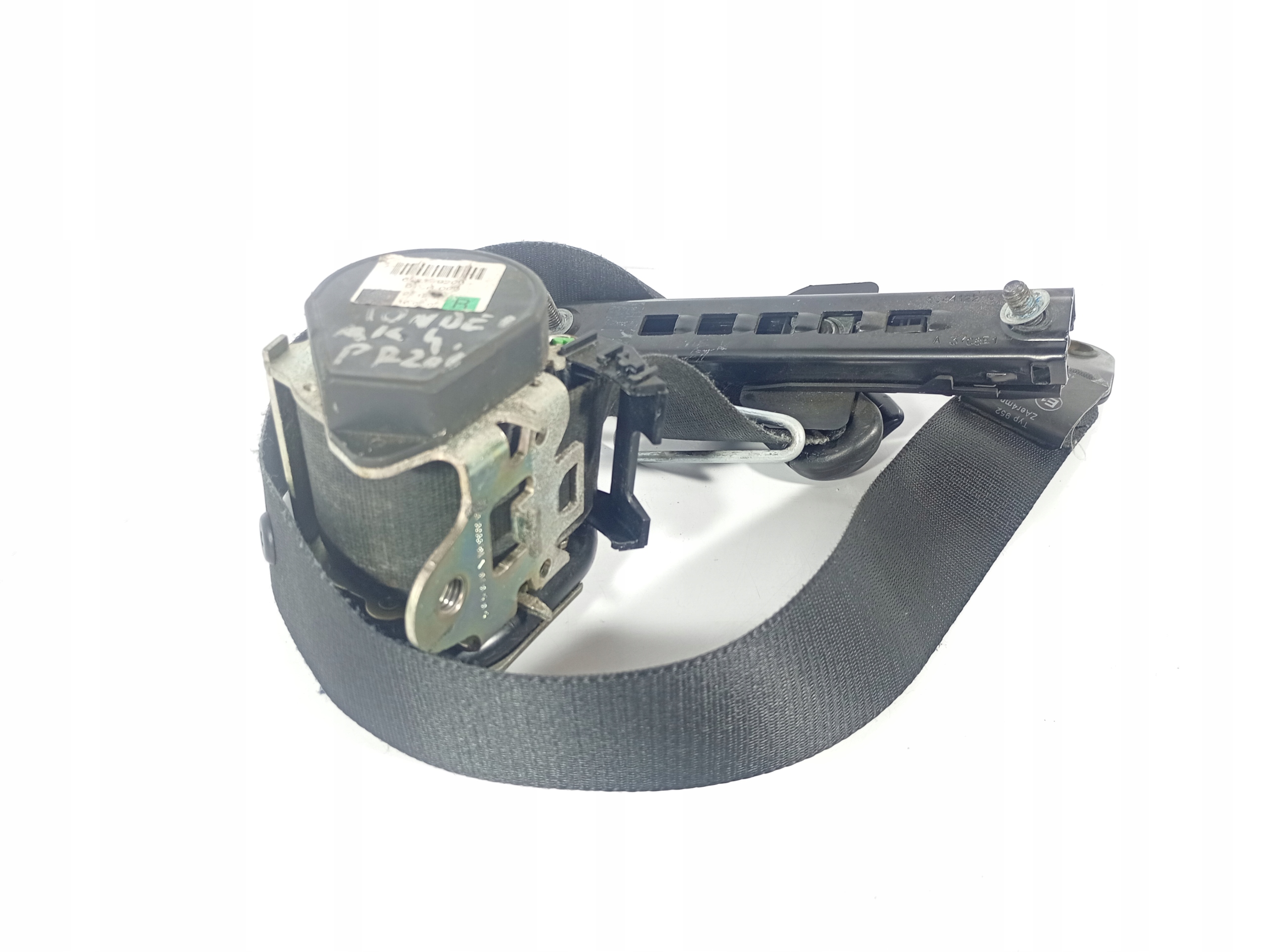 Ford Mondeo MK4 07-14 tension belt safety right front