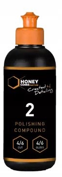 Honey Polishing Compound 2 PASTA ŚR. TNĄCA 0,25L