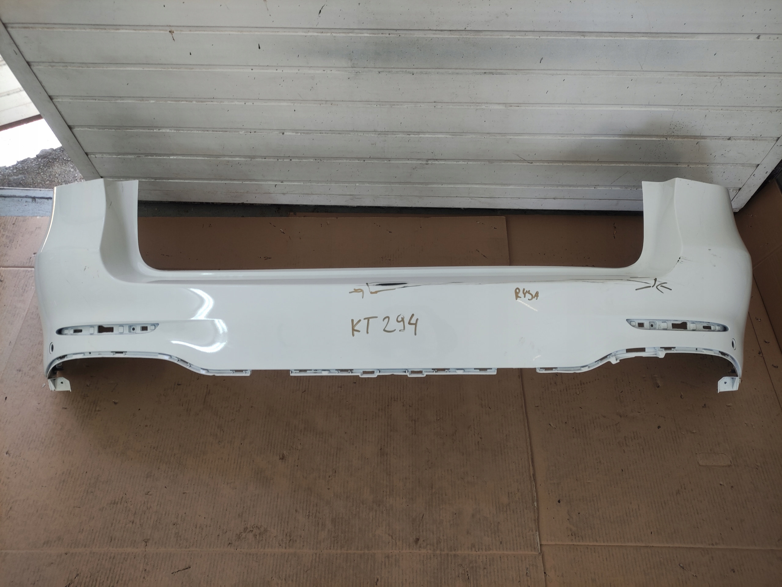 MERCEDES GLC W253 A253 БАМПЕР ЗАД. ЗАДНИЙ